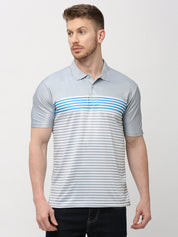 Grey Polo T-shirt