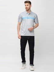 Grey Polo T-shirt