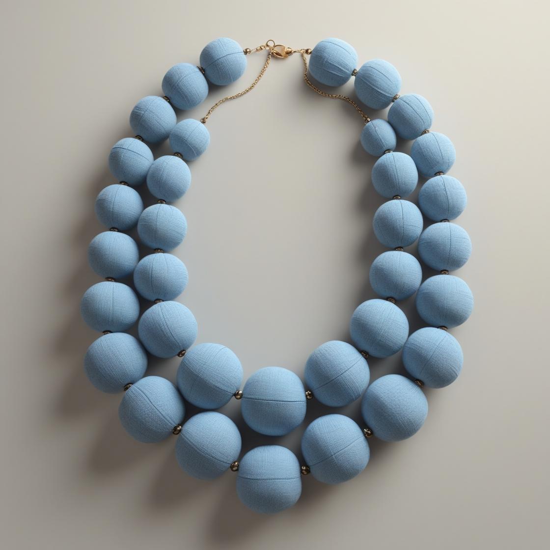 Sustainable Sundari Necklace — Eco-Friendly, Handmade Jewelry in Vibrant Colors