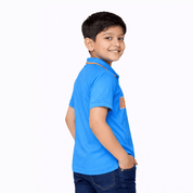 Team India Blue Hardik Boy Jersey T-Shirt