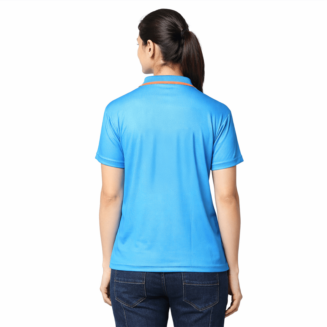 Team India Blue Jersey T-Shirt for Women
