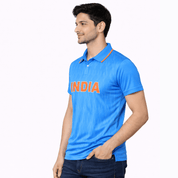 Team India Blue Bumrah Men Jersey T-Shirt