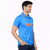 Team India Blue Bumrah Men Jersey T-Shirt