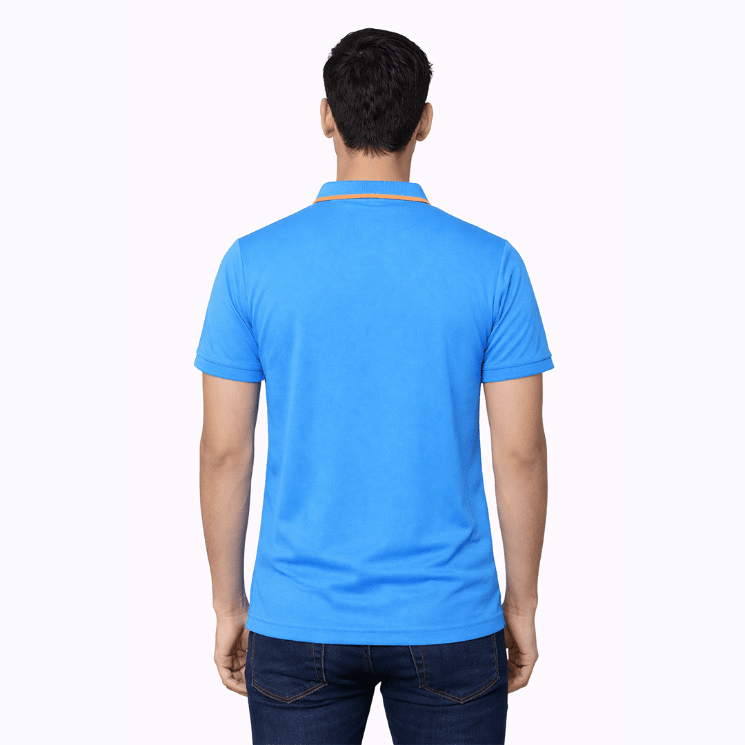 Team India Premium Soft Blue Jersey T-Shirt for Men