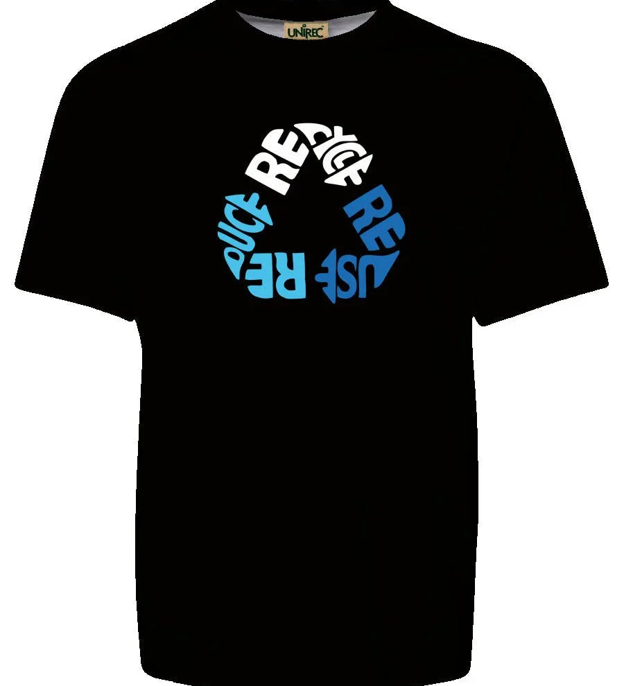 Feather Touch Black T-Shirt