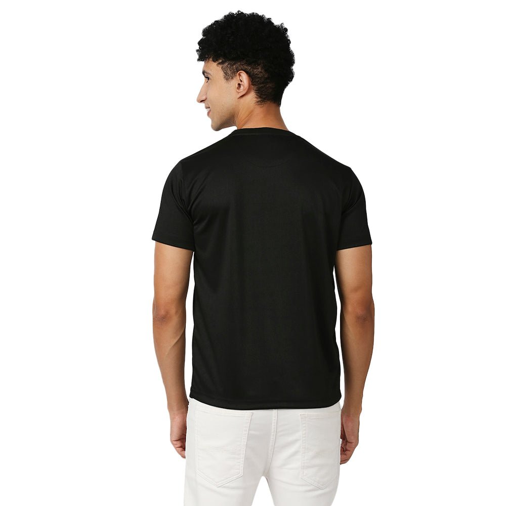 Feather Touch Black T-Shirt