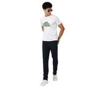 White Graphics T-Shirt