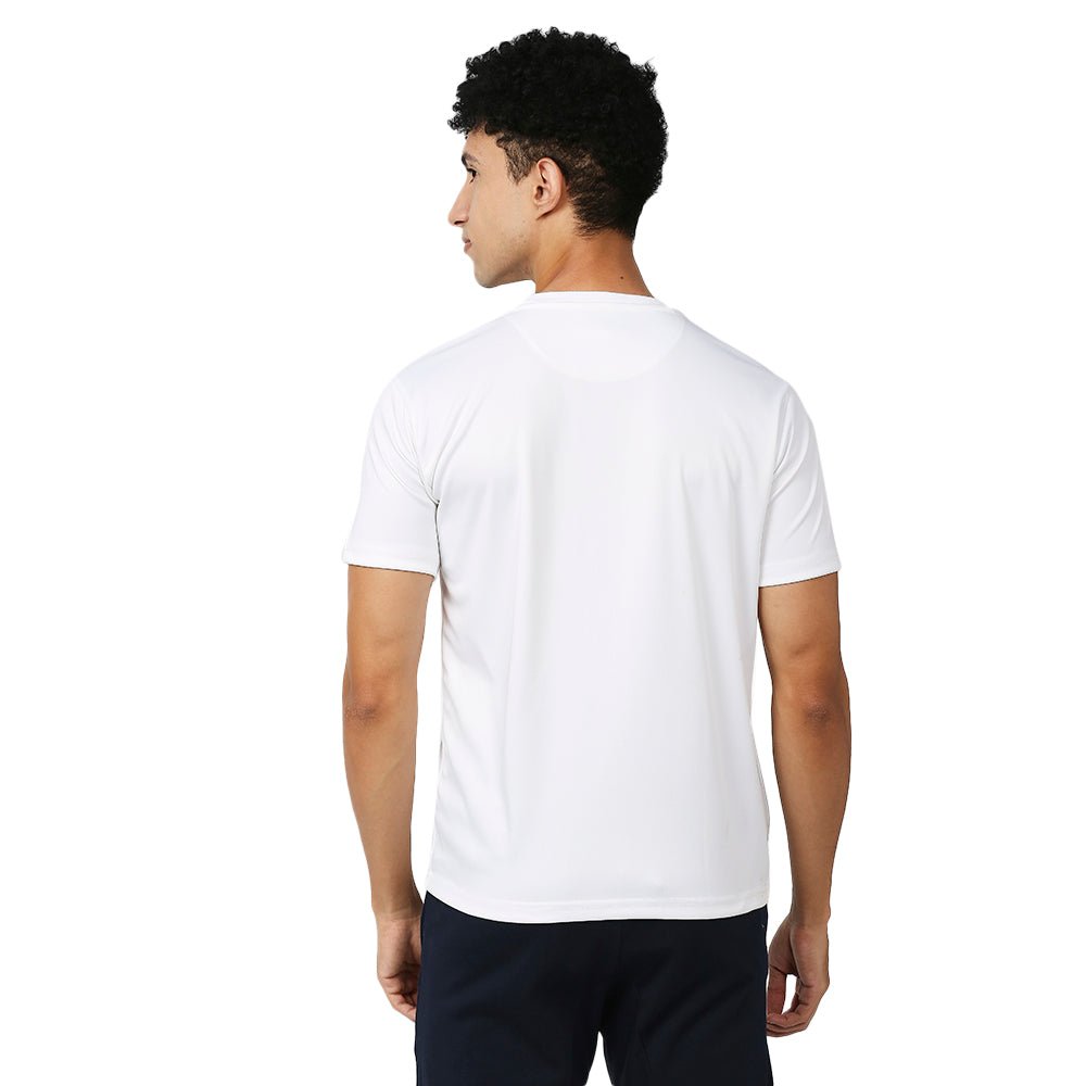 White Graphics T-Shirt