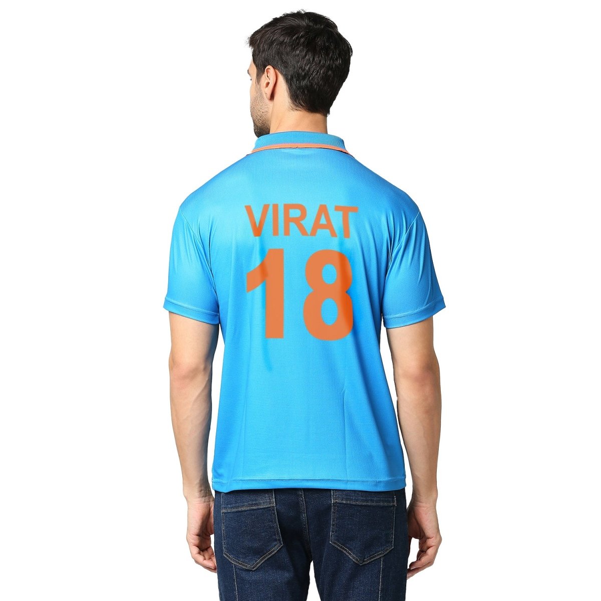 Viral Kohli 18 Jersey