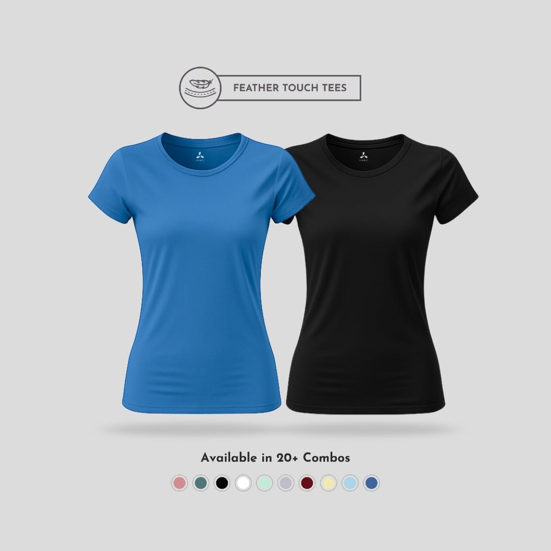 Feather Touch Round Neck T-Shirt