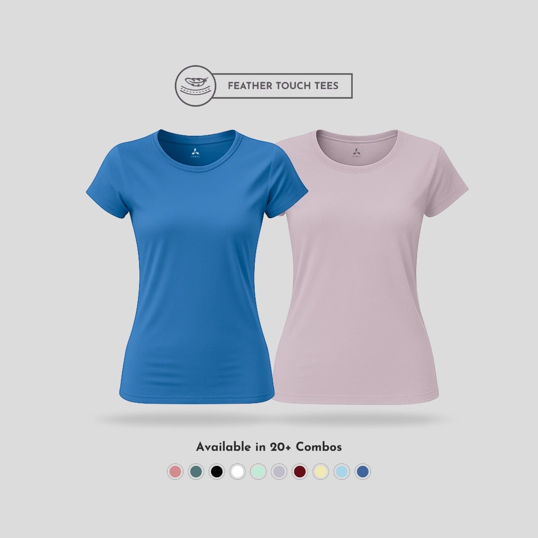 Feather Touch Round Neck T-Shirt