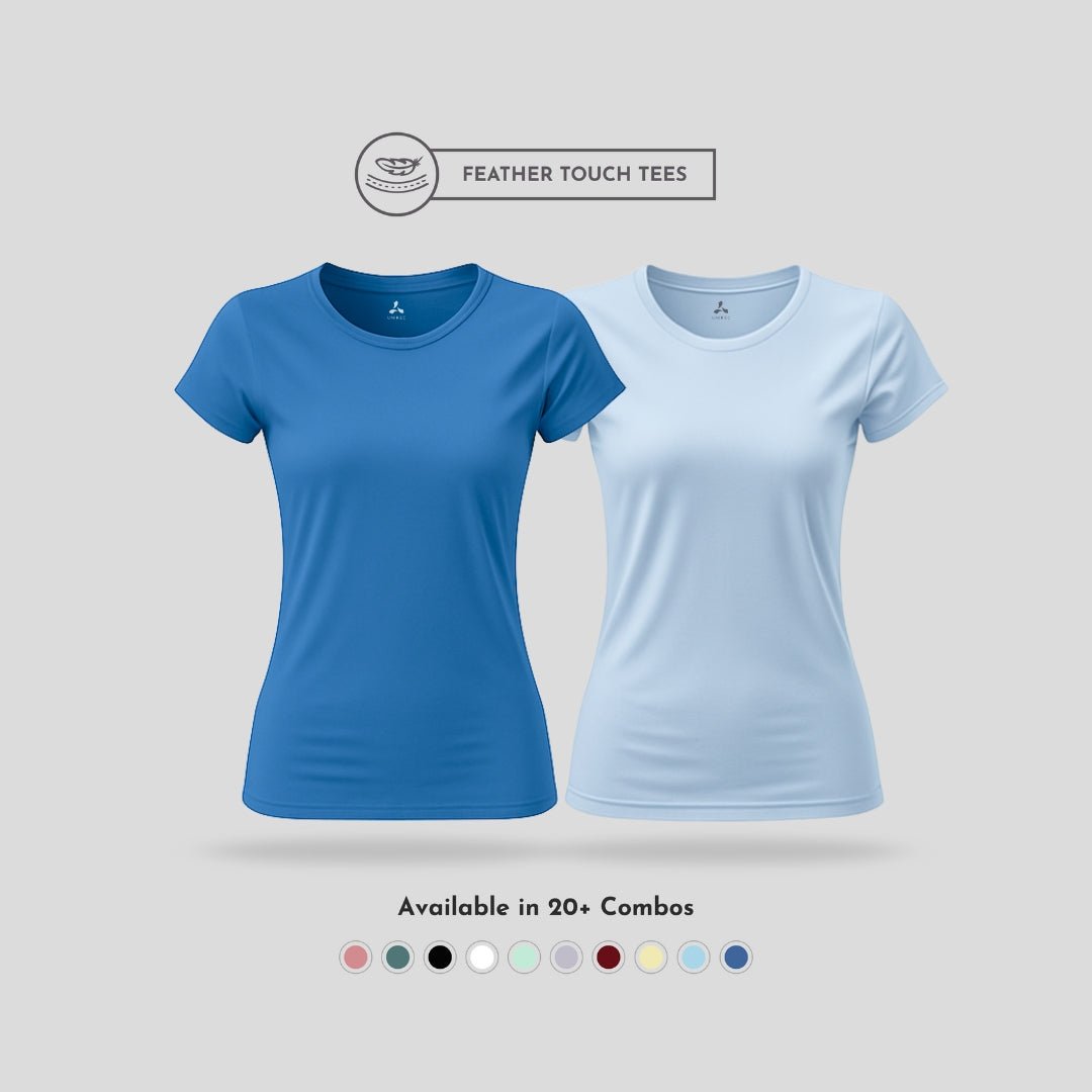 Feather Touch Round Neck T-Shirt