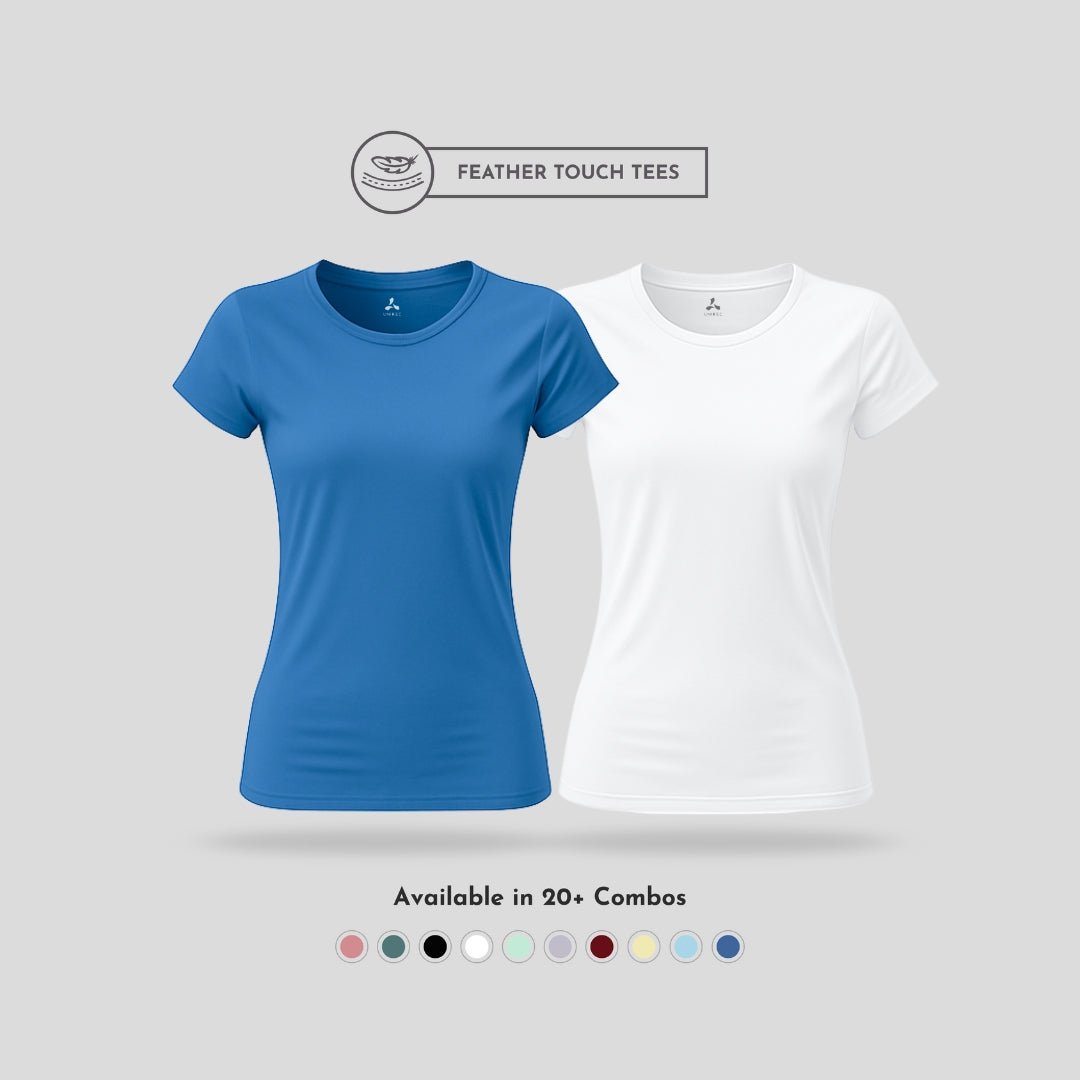 Feather Touch Round Neck T-Shirt